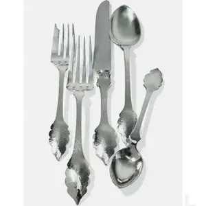 Premium Stainless Steel Metal Cutlery Set For Home Kitchen Dining Hotel Restaurant Use With Long Lasting <b>Mirror</b> Finish - Product Image 2