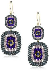 Boucles d'oreilles pendantes bohèmes tendance, faites à la main, élégantes, bijoux de mode pour femmes à prix avantageux - Product Image 6