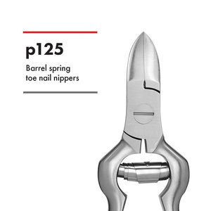 Coupe-ongles incurvé en acier inoxydable de haute qualité avec une large ouverture de mâchoire, lames tranchantes durables, poignée simple - Product Image 6