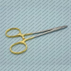 Porte-aiguille chirurgical allemand de qualité TC Derf, 4,75 pouces, manuel, en acier inoxydable, instrument chirurgical certifié CE - Product Image 5
