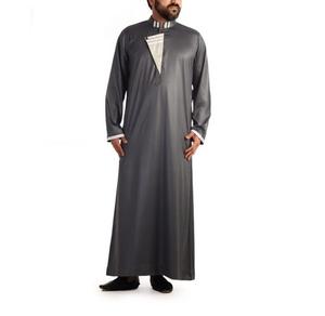 Hot Sale Men Wear Jubbah Custom Comfortable Dubai <b>Islamic</b> <b>Clothing</b> Muslim Foldable Men Muslim Dress Thobe Jubbah Latest Design - Product Image 3