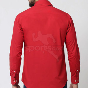 Camisas Casuales para Hombre, 100% Algodón, Transpirables, de Secado Rápido, Antiarrugas, Corte Relajado, Elegantes, para Uso Diario en Verano - Product Image 2
