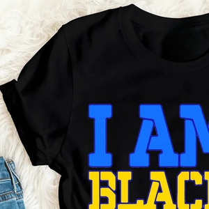 เสื้อยืดแขนสั้นสีดำ Sigma Gamma Rho คอกลมคลาสสิก สไตล์ลำลอง ใส่เล่นกีฬาได้ ระบายอากาศดี ใส่ได้ทุกวัน พิมพ์โลโก้ตามสั่ง - Product Image 3