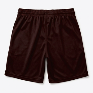 Shorts d'entraînement de football pour hommes, taille élastique, séchage rapide, couleur unie, shorts de sport performants - Product Image 6
