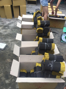 Bâtons d'encens noirs du Vietnam avec cœur en bambou, fabrication OEM/ODM, pour le marché mondial - Product Image 5