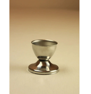 Coupe à œufs en acier inoxydable poli miroir, artisanat de qualité, design incroyable, article de cuisine à prix exceptionnel - Product Image 1