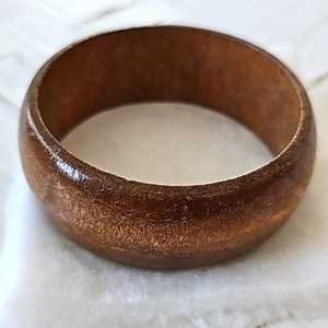 Juego de Pulseras Decorativas de Madera para Regalo, Artesanía Natural - Product Image 1