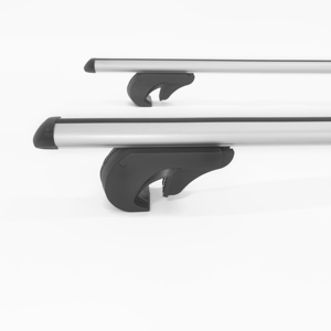 Portaequipajes de aluminio multiajuste con rieles laterales Portaequipajes para techo de automóvil - Product Image 5