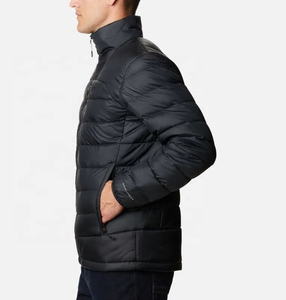 High Quality Wholesale <b>Waterproof</b> Windproof Breathable Plus Size Men's Winter Hooded Puffer <b>Jackets</b> with Cotton Filled <b>Warm</b> - Product Image 4