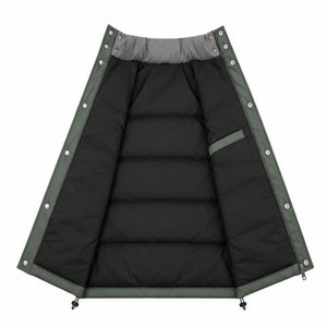 Chaleco de Invierno para Hombre, Acolchado, con Relleno Térmico Suave, Ajuste Cómodo y Etiqueta Privada Personalizada - Product Image 5