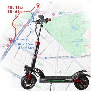 Trottinette Électrique 1000W Unisexe, Conduite Confortable avec Siège Amovible, Vitesse 50 km/h, <span class=keywords><strong>Meilleur</strong></span> Prix - Product Image 3