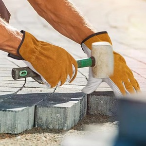 ถุงมือทำงานนิรภัยระบายอากาศได้ดี คุณภาพเยี่ยม สวมใส่สบาย ผลิตจากผ้าคุณภาพสูง ขายส่ง ODM คอลเลคชั่นใหม่ล่าสุดปี 2026 - Product Image 5