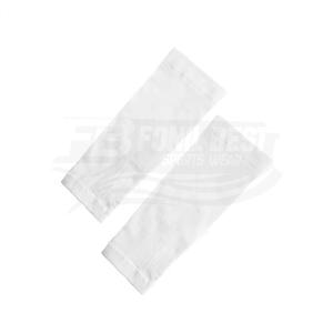 Manchons de bras personnalisables vierges en soie glacée pour sublimation, pour enfants et adultes, pour le sport, le cyclisme, la course à pied, protection solaire, service OEM - Product Image 3