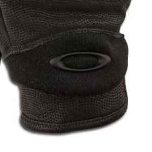 Guantes de rescate de cuero de cabra y vaca para rápel rápido, guantes tácticos para escalada en cuerda - Product Image 3