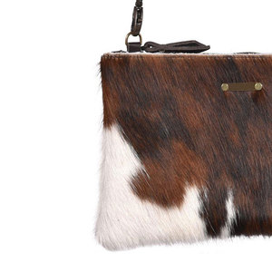 New Style Reasonable Price Women Cowhide Leather Fashion Bags Wholesale Ladies Genuine Cowhide Leather Handbag for Girls - Product Image 6