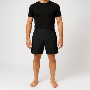 New Custom Men's MMA Shorts <b>Grappling</b> Shorts Jiu Jitsu Short for Fighting and Training - Product Image 1