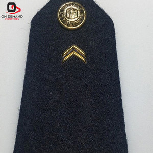 Insignias de Rango Uniformes Personalizadas de Alta Calidad, Servicio OEM, Directo de Fábrica, MOQ Bajo, Bordado Premium, Material Duradero - Product Image 5