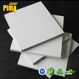 Gray WPC <b>Foam</b> Board Sheet 0.6 G/cm3 Density 8mm Thickness Fire-Resistant Plastic Panels Outdoor Cladding Pima Brand <b>Model</b> - Product Image 3