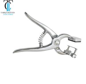 Pince à tatouer vétérinaire en acier inoxydable pour le marquage des animaux d'élevage TARIQ CRAFTED INDUSTRIES - Product Image 5