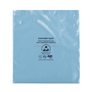 Bolsa de Protección Antiestática Industrial ESD, Impresa en Serigrafía de 8 Colores, con Parte Superior Abierta, Barrera Contra la Humedad, para PCB, IC y Dispositivos Electrónicos - Product Image 6