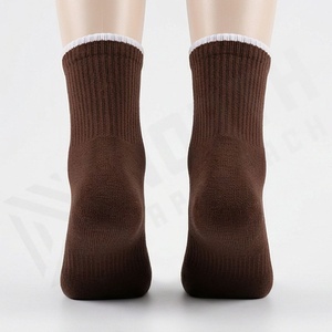 Women Tight Compression Polyester Nylon Running <b>Socks</b> Athletic Sports Support Breathable <b>Moisture</b> Wicking Pro Customized Color - Product Image 2