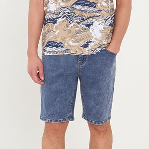 Shorts pour homme personnalisés, tendance, décontractés, pour la gym, la course à pied, le sport, les activités de plein air, vêtements de mode, fournisseur OEM, marque privée - Product Image 3