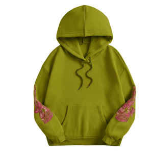 Sudadera con Capucha para Hombre de Alta Calidad, Lavado Ácido, Ecológica, con Cremallera, Oversize, 370g, de Gran Gramaje, Antiencogimiento, Antipilling, Antiarrugas - Product Image 5