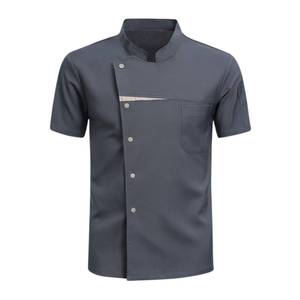Uniforme de Hotel Polo, Algodón, Manga Larga, Unisex, Ropa de Trabajo para Personal de Restaurante y Bar, Suministro de Fabricante Premium - Product Image 6