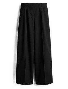 Pantalones Largos de Sarga de Alta Calidad para Mujer, Talla Grande, Transpirables, de Algodón, Casuales, Personalizables - Product Image 6