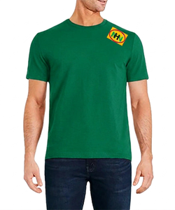 T-shirt unisexe homme grande taille en coton biologique 240 g/m² avec logo personnalisé, coupe oversize et épaules tombantes, style streetwear, vente en gros - Product Image 2
