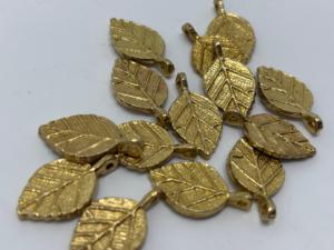 Dijes de Latón Hechos a Mano para la Creación de Joyas, Colgantes Decorativos de Metal, Accesorios para Manualidades, Venta al Por Mayor - Product Image 5