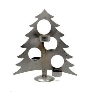 Decorative Metal Xmas <b>Tree</b> Twinkle Star On Top Living Room Tabletop Decoration Silver Christmas <b>Tree</b> For Decoration Handmade - Product Image 3