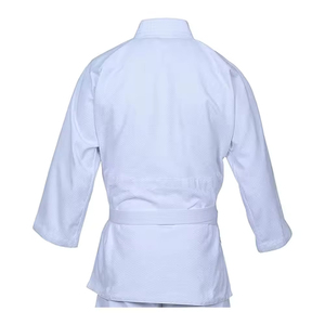 Uniforme de Judo Professionnel Unisexe en Coton avec Logo Personnalisé pour Hommes et Femmes, Vêtements de Combat d'Arts Martiaux, Vente en Gros 2026 - Product Image 3