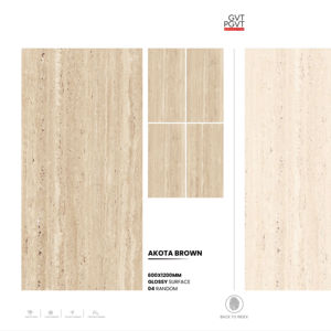 Azulejos de porcelana premium dinámicos de 60x120 cm, 600x1200 mm, 24x48, acabado brillante, formato grande, superficie refinada para arquitectura moderna - Product Image 1