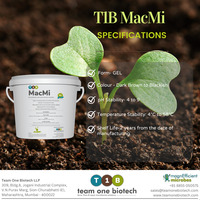 Bio-accelérateur indien de macro- et micronutriments de haute qualité en gel pour application au sol, pH 4-9, stable à 4-58°C, durée de conservation de 2 ans