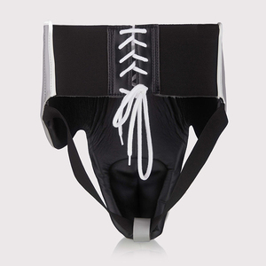 Top Selling Fly <b>Groin</b> <b>Guard</b> High Quality Leather Training & Fighting Muay Thai <b>Mma</b> Boxing Protection Gear - Product Image 2