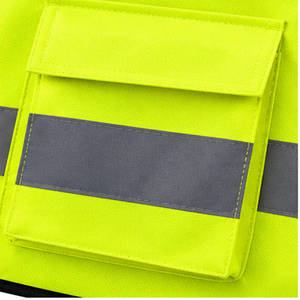 Chaleco de Seguridad Reflectante de Alta Visibilidad, Ropa de Trabajo, Fabricante Personalizado, Proveedor Mayorista, Uniforme Industrial para Exteriores - Product Image 6