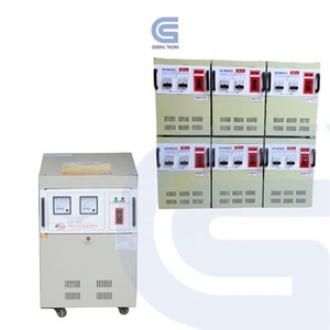 Haute qualité 3KVA 50KVA automatique monophasé courant alternatif régulateur de tension stabilisateur AVR SCR Servo moteur cuivre fabriqué au Vietnam - Product Image 1