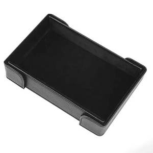 Bandeja para Dados Magnética Plegable de Cuero SALVA de 9.5 Pulgadas, Ecológica, de Alta Calidad, Portátil para Uso en DND - Product Image 6