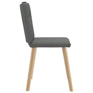 Ensemble de 6 chaises de salle à manger gris foncé - Product Image 5