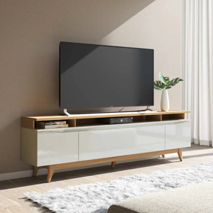 Ensemble de meubles de salon au design moderne à prix de gros, meuble TV multifonctionnel en bois avec rangement - Product Image 6
