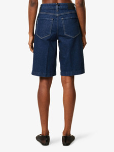 Shorts en jean décontractés et habillés pour femme, taille mi-haute, délavés, style boyfriend, haute qualité, service OEM, personnalisable, été, MADE BY BS 2026 - Product Image 4