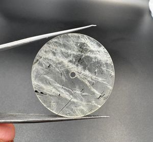 Esfera de Reloj de Ojo de Tigre Natural A K Gems, 31.50 mm de Diámetro, 1.60 mm de Grosor, Pulida por un Lado, Modelo ETH-27 de Rajasthan - Product Image 3