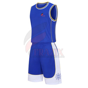 Uniforme de Baloncesto Premium para Hombre con Pantalones Cortos Transpirables, Ropa Deportiva Ligera y Duradera, Perfecta - Product Image 3