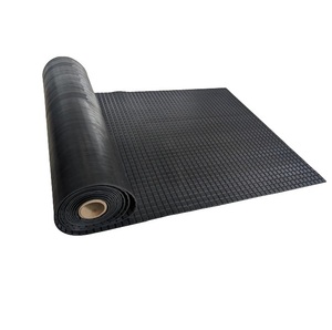 Tapis en caoutchouc Qubex Roll, best-seller, durable, antidérapant, imperméable, pour salle de sport, garage, atelier et usage industriel - Product Image 1
