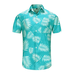 เสื้อฮาวายผ้าทวิลล์คอตตอนพิมพ์ลายตามสั่ง แบรนด์ส่วนตัว ลดราคาพิเศษ แห้งเร็ว ระบายอากาศได้ดี - Product Image 3