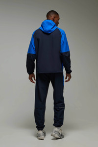 Wholesale OEM Custom Logo <b>Men's</b> Winter Windbreaker <b>Jacket</b> & Pant High-Quality Performance Fabric <b>Men's</b> Windbreaker Tracksuits - Product Image 5