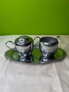 Jarra para Crema de Acero Inoxidable Resistente a la Oxidación para Uso Comercial en Cocina - Product Image 1