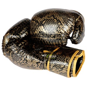 Guantes de Boxeo Personalizados de Cuero PU, Ligeros, con Cierre de Gancho y Bucle, para Entrenamiento, Protección Deportiva para Adultos - Product Image 4