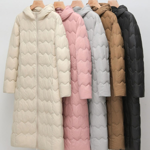 Oferta Especial 2025 Chaqueta Corta Impermeable Ultraligera para Mujer, con Forro de Plumón de Pato Blanco al 90%, para Otoño e Invierno - Product Image 1